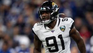 Yannick Ngakoue wird künftig für die Baltimore Ravens spielen.