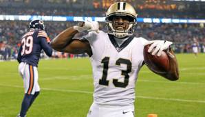 1. MICHAEL THOMAS (New Orleans Saints) - Overall-Rating: 99.