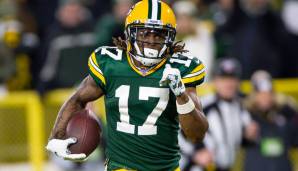 5. DAVANTE ADAMS (Green Bay Packers) - Overall-Rating: 94.