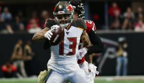 7. MIKE EVANS (Tampa Bay Buccaneers) - Overall-Rating: 92.
