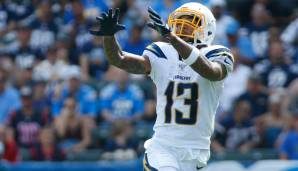 9. KEENAN ALLEN (Los Angeles Chargers) - Overall-Rating: 91.