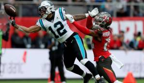 24. D.J. MOORE (Carolina Panthers) - Overall-Rating: 85.