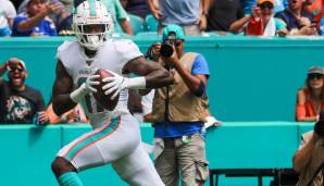 29. DeVANTE PARKER (Miami Dolphins) - Overall-Rating: 84.