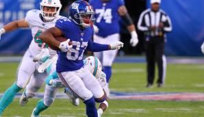 38. STERLING SHEPARD (New York Giants) - Overall-Rating: 82.