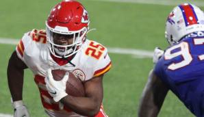 Clyde Edwards-Helaire führte ein dominantes Run Game der Chiefs gegen die Bills an.