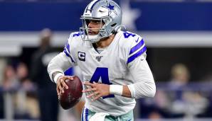 Die Dallas Cowboys liegen früh gegen die New York Giants zurück.