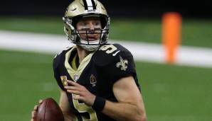 Drew Brees und die New Orleans Saints hatten viel Glück beim Sieg über die Los Angeles Chargers.