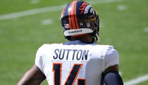 WIDE RECEIVER: Courtland Sutton - Denver Broncos. Er sollte die Speerspitze einer neuen, explosiven Broncos-Offense darstellen, nachdem er den Schritt zum Nummer-1-Receiver bereits geschafft hat. Vielleicht ist nächstes Jahr die Zeit dafür.