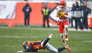 9. Kansas City Chiefs: Bei der Chiefs-Offense rumpelt es weiter im Getriebe - die Defense dagegen ist eine klare Positiv-Überraschung. Die Front hat einen Elite-Spieler in Chris Jones, Clark und Kpassagnon haben sich stabilisiert.