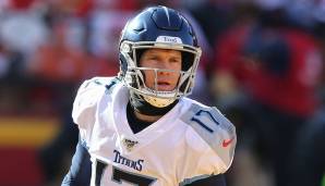 13. Ryan Tannehill, Tennessee Titans: Starkes Comeback gegen die Bills. Tannehill hat immer wieder mal seine Probleme im regulären Dropback-Passspiel - aber Play Action funktioniert, und womöglich sollte Tennessee ihn mehr bei Early Down machen lassen.