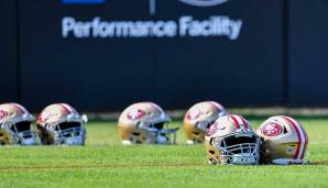 Das Training ruht bei den San Francisco 49ers.