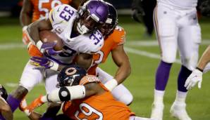 Dalvin Cook hatte einen schweren Stand gegen die Chicago Bears.