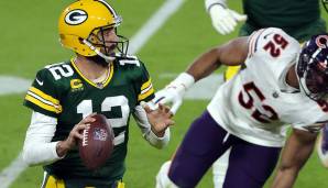 GEWINNER: Aaron Rodgers, Quarterback, Packers. Nach einem eher schwachen Spiel in der Vorwoche präsentierte sich Rodgers gegen die Bears fehlerfrei und führte sein Team mit 4 Touchdown-Pässen zu einem lockeren Heimsieg.
