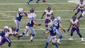 18. Philip Rivers, Indianapolis Colts: Rivers ist nicht perfekt, aber er ist nicht ansatzweise das Hauptptoblem in der Colts-Offense. Kann den Ball noch immer tief werfen und liefert Big Plays auch unter Druck.