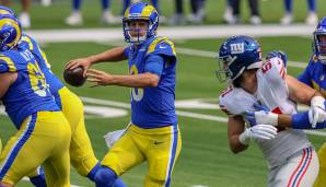 19. Jared Goff, Los Angeles Rams: Eigentlich kann man bei Goff die gleichen Gedanken immer wiederholen. Greifen die Play-Designs? Dann ist Goff ein guter Passer mit einem guten Deep Ball. Aber er braucht eben auch die sehr guten Umstände.