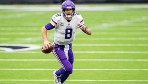 17. Kirk Cousins, Minnesota Vikings: Die bessere Version von Goff? Die Vikings arbeiten gut mit Screens, Yards nach dem Catch - und natürlich Play Action. Cousins ist der bessere Dropback-Passer und funktioniert besser unter wackligen Umständen.