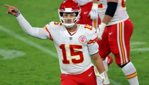 QUARTERBACKS - AFC: Patrick Mahomes (Chiefs)*, Josh Allen (Bills), Deshaun Watson (Texans) / NFC: Aaron Rodgers (Packers)*, Russell Wilson (Seahawks), Kyler Murray (Cardinals). (*: Starters)