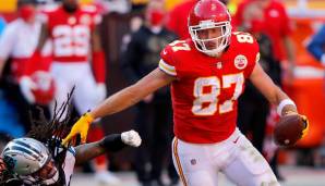 TIGHT ENDS - AFC: Travis Kelce (Chiefs)*, Darren Waller (Raiders) / NFC: T.J. Hockenson (Lions)*, Evan Engram (Giants).