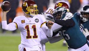 Alex Smith und das Washington Football Team haben die NFC East gewonnen.