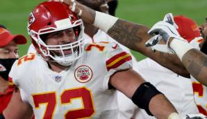 Eric Fisher hat sich im AFC Championship Game die Achillessehne gerissen.