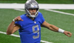 Matthew Stafford schließt sich den Los Angeles Rams an.