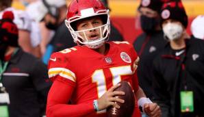 PLATZ 1: Patrick Mahomes (Quarterback, Kansas City Chiefs)