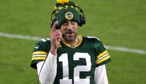 PLATZ 9: Aaron Rodgers (Quarterback, Green Bay Packers)
