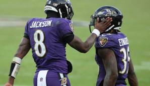 PLATZ 3: Lamar Jackson (Quarterback, Baltimore Ravens)
