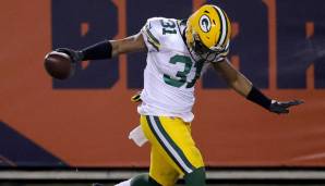 GREEN BAY PACKERS: 0,03 Mio. Dollar Cap Space