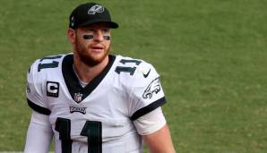 Carson Wentz spielte von 2016 bis 2020 für die Philadelphia Eagles.