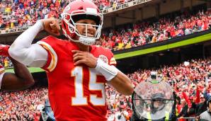 Ein durchweg gesunder Patrick Mahomes hat die Offensiv-Produktion der Kansas City Chiefs nochmal gesteigert.