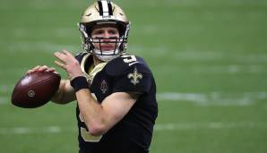 Drew Brees wird den Saints auch mit einem Rücktritt nochmal helfen.