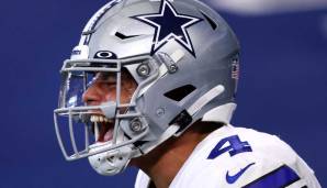 Dak Prescott könnte 2021 Free Agent werden.