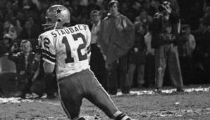 Super Bowl XIII (1979): DALLAS COWBOYS unterliegen Pittsburgh Steelers 31:35