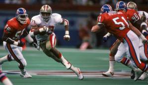 Super Bowl XXIV (1990): SAN FRANCISCO 49ERS schlagen Denver Broncos 55:10