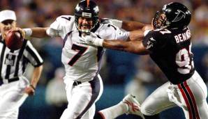 Super Bowl XXXIII (1999): DENVER BRONCOS schlagen Atlanta Falcons 34:19