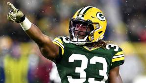 Aaron Jones bleibt bei den Green Bay Packers.