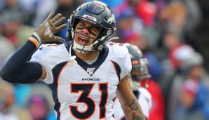 Justin Simmons wurde zum zweiten Mal in Folge mit dem Franchise Tag der Denver Broncos belegt.