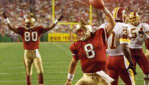 9.: 1984 - Steve Young, Boomer Esiason, Jay Schroeder