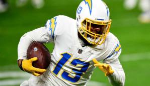 13.: LOS ANGELES CHARGERS (13, 47, 78, 98, 119, 160, 186, 199, 242) - 2.002,2 Punkte