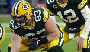 COREY LINSLEY (Center): 5 Jahre / 62,5 Millionen Dollar (26 Millionen Dollar garantiert) bei den Los Angeles Chargers (vorheriges Team: Green Bay Packers)