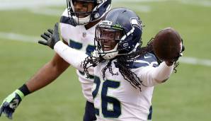 SHAQUILL GRIFFIN (Cornerback): 3 Jahre / 40 Millionen Dollar bei den Jacksonville Jaguars (vorheriges Team: Seattle Seahawks)