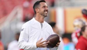 Kyle Shanahan ist Head Coach der San Francisco 49ers.