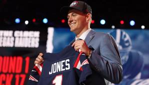 15. Pick - New England Patriots: MAC JONES, QUARTERBACK, ALABAMA.