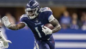 2. A.J. BROWN, Wide Receiver - Tennessee Titans: 51. Pick im Draft (2. Runde)