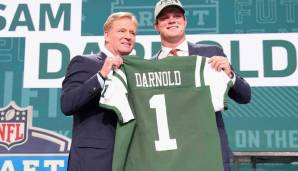 2018: SAM DARNOLD, Quarterback (New York Jets)