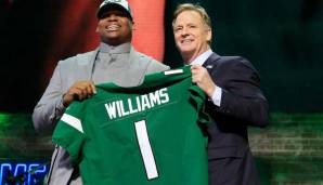 2019: QUINNEN WILLIAMS, Defensive Tackle (New York Jets)