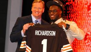 2012: TRENT RICHARDSON, Running Back (Cleveland Browns)