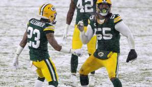 3.: GREEN BAY PACKERS - 11 Siege