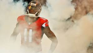 Julio Jones war ein Erstrundenpick der Atlanta Falcons im Draft 2011.